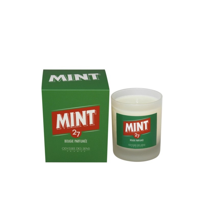 Bougie Mint 27 Bougie Mint 27