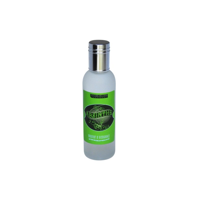 Parfum d'ambiance 100 Ml - Flacon en verre dépoli - Parfum Absinthe Parfum d'ambiance 100 Ml - Flacon en verre dépoli - Parfum Absinthe