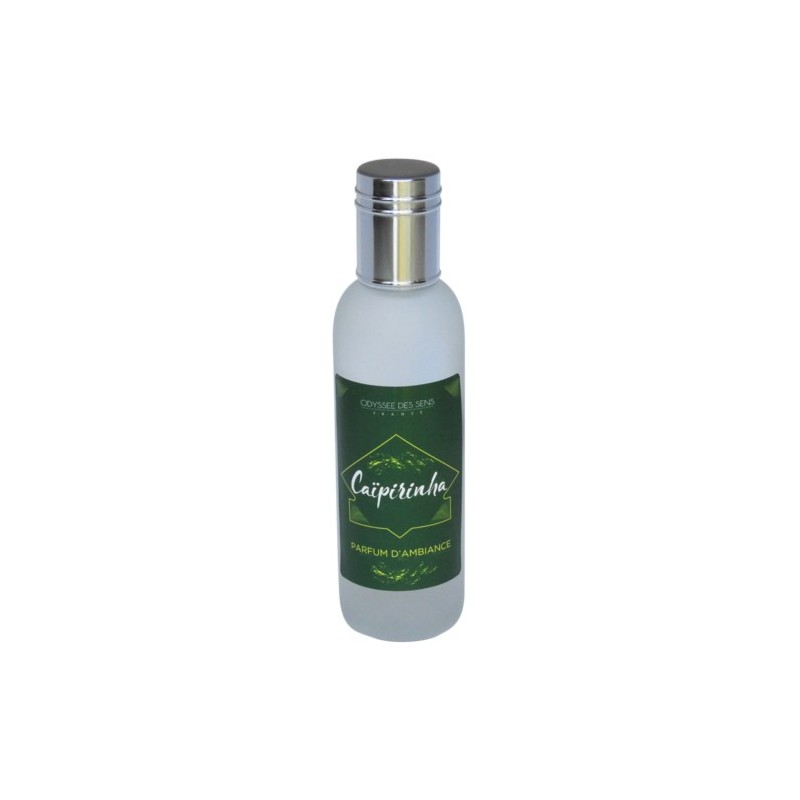 Parfum d'ambiance 100 Ml - Flacon en verre dépoli - Parfum Caïpirinha Parfum d'ambiance 100 Ml - Flacon en verre dépoli - Parfum Caïpirinha