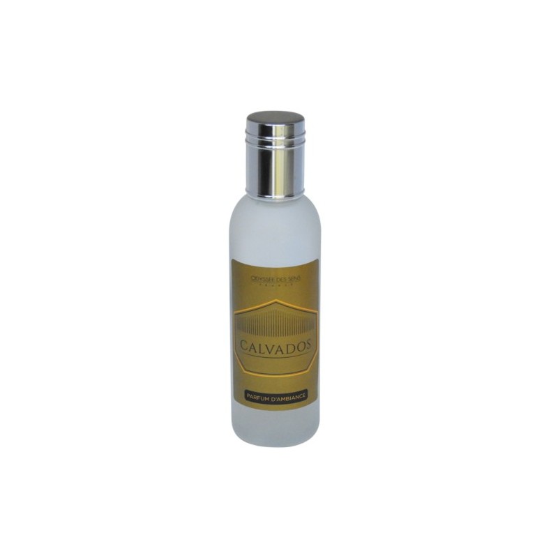 Parfum d'ambiance 100 Ml - Flacon en verre dépoli - Parfum Calvados Parfum d'ambiance 100 Ml - Flacon en verre dépoli - Parfum Calvados
