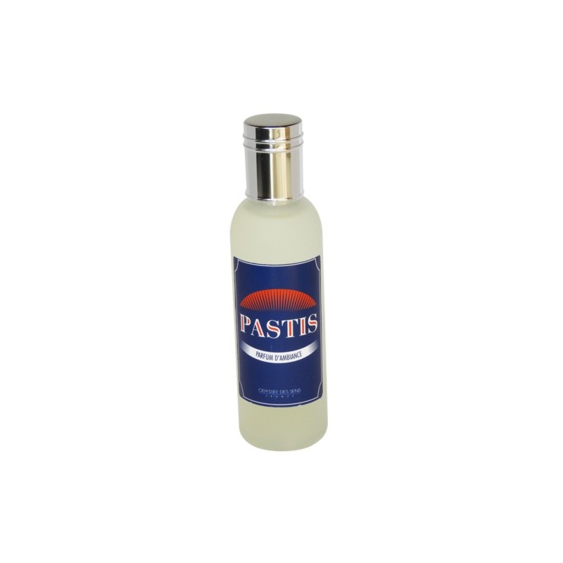 Parfum d'ambiance 100 Ml - Flacon en verre dépoli - Parfum Pastis Parfum d'ambiance 100 Ml - Flacon en verre dépoli - Parfum Pastis