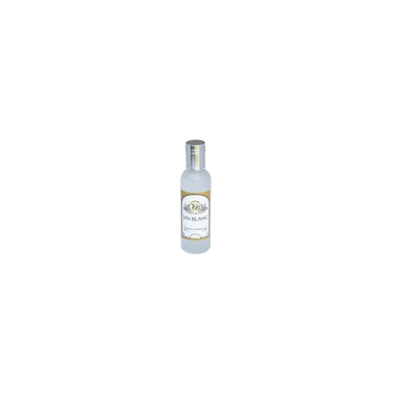 Parfum d'ambiance 100 Ml - Flacon en verre dépoli - Parfum Vin Blanc Parfum d'ambiance 100 Ml - Flacon en verre dépoli - Parfum Vin Blanc