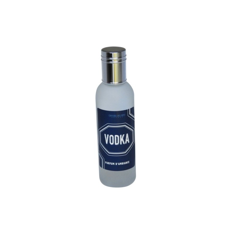 Parfum d'ambiance 100 Ml - Flacon en verre dépoli - Parfum Vodka