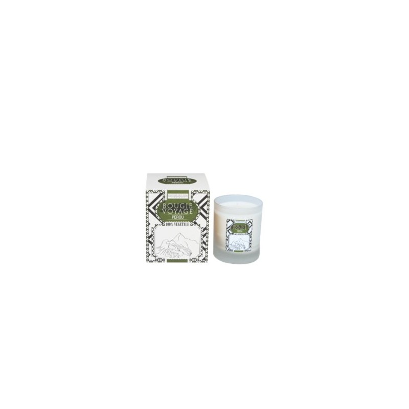 Bougie voyage 180G Pérou Bougie voyage 180G Pérou