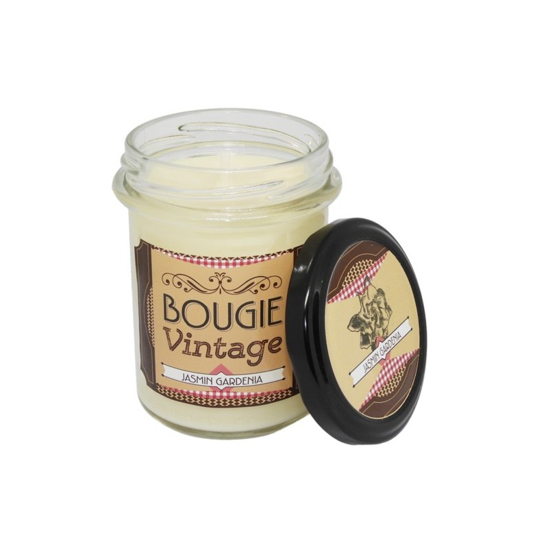 Bougie Vintage 150g Jasmin Gardenia Bougie Vintage 150g Jasmin Gardenia