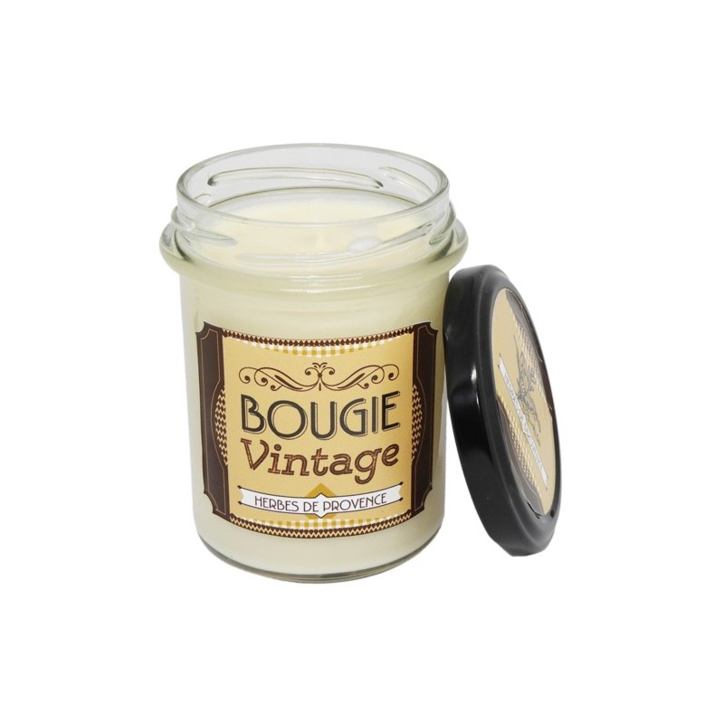 Bougie Vintage 150g Herbes de Provence Bougie Vintage 150g Herbes de Provence