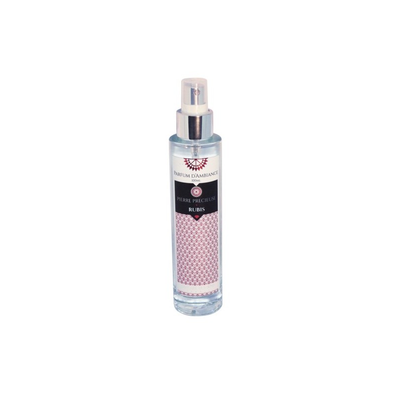 Parfum d'ambiance 100 ml collection Pierres précieuses en flacon Verre Parfum d'ambiance 100 ml collection Pierres précieuses en flacon Verre
