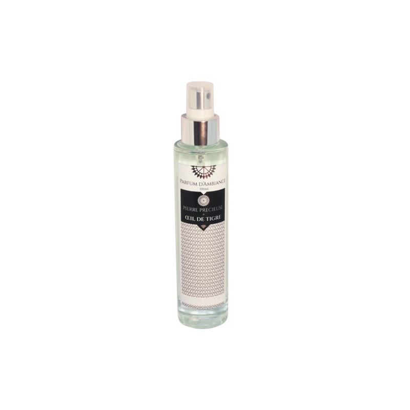 Parfum d'ambiance 100 ml collection Pierres précieuses en flacon Verre Parfum d'ambiance 100 ml collection Pierres précieuses en flacon Verre