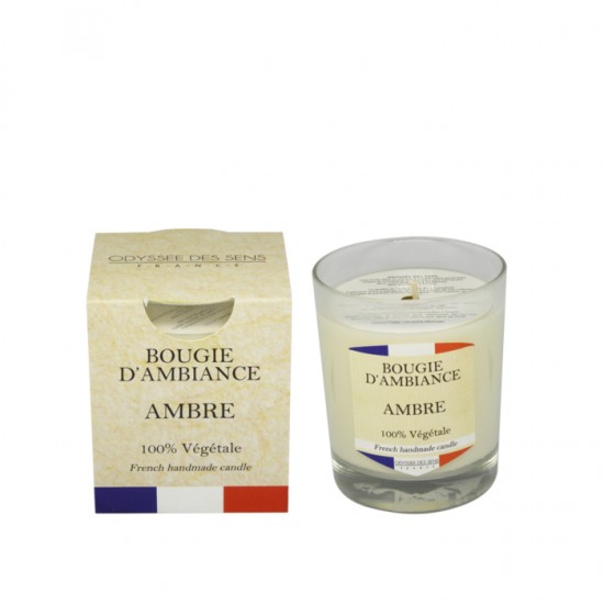 Bougie 180g Ambre...