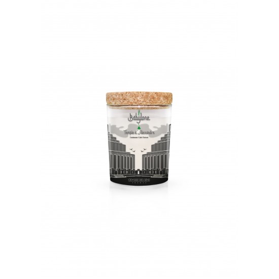 Bougie Babylone Temple d'Alexandre 180g