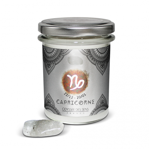 Bougie Capricorne Premium
