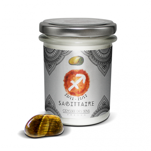 Bougie Sagittaire Prémium