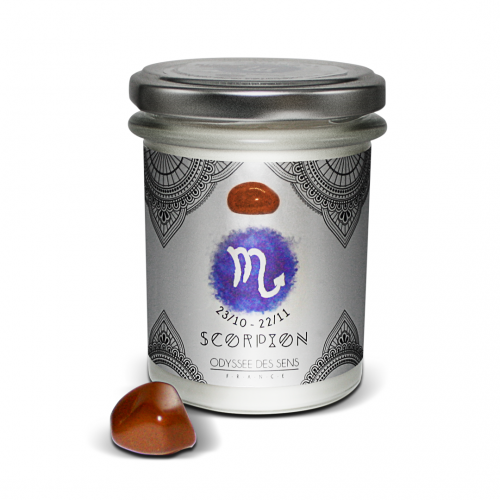 Bougie Scorpion Prémium