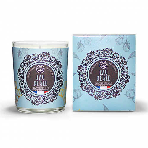 Bougie 180g Eau de Sel...
