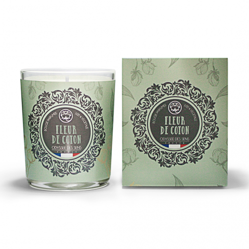 Bougie 180g Fleur de Coton...