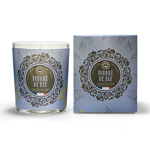 Bougie 180g Poudre de Riz...
