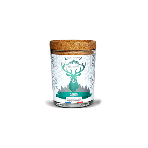 Bougie Genepi Montagne