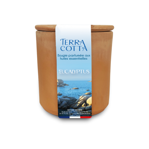 Bougie Terracotta 300g Eucalyptus