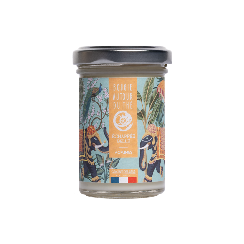 Bougie Autour du Thé Agrume