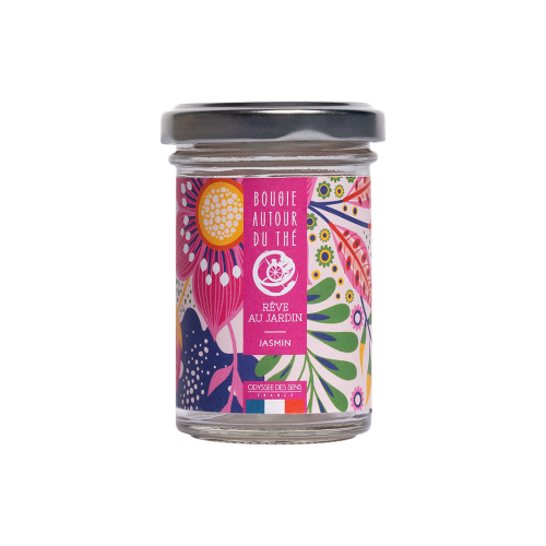Bougie Autour du Thé Jasmin