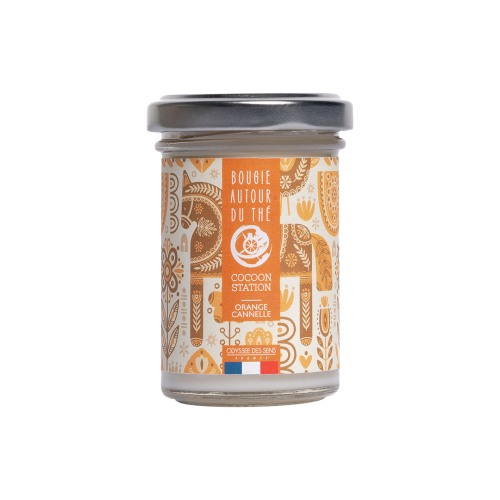 Bougie Autour du Thé Orange...