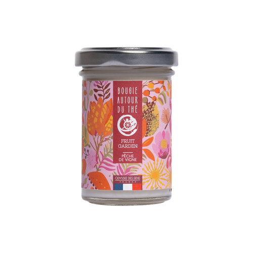 Bougie Autour du Thé Pêche...