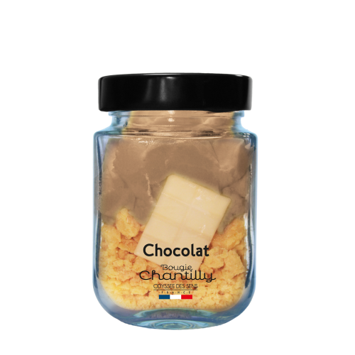 Bougie Chantilly 150g Chocolat
