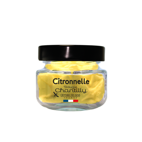 Bougie Chantilly 80g Citronnelle