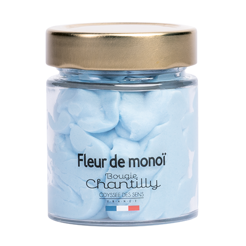 Bougie Chantilly 80g Fleur de Monoi