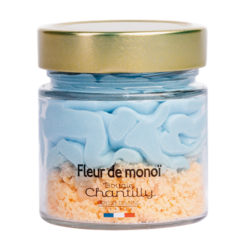 Bougie Chantilly 150g Fleur de Monoi