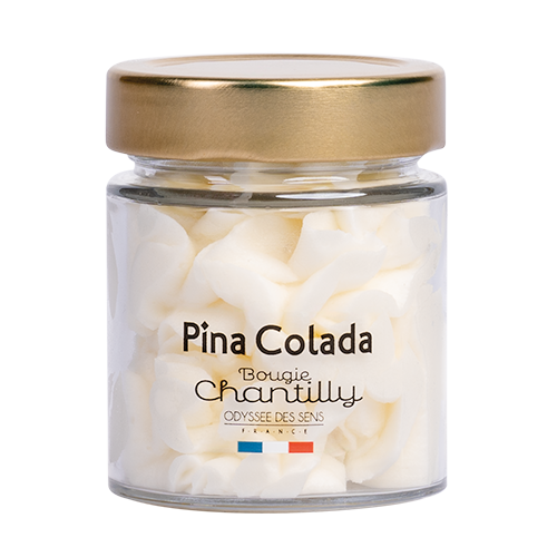 Bougie Chantilly 80g Pina...