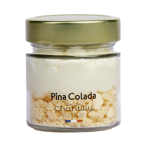 Bougie Chantilly 150g Pinacolada