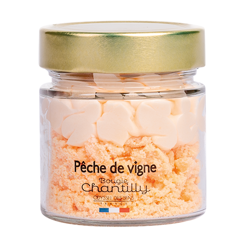 Bougie Chantilly 150g Peche de Vigne