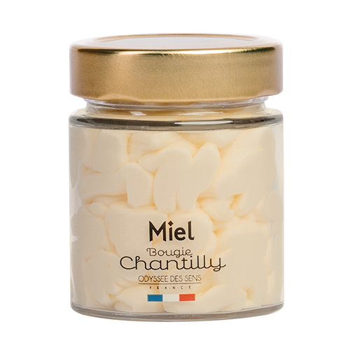 Bougie Chantilly 80g Miel