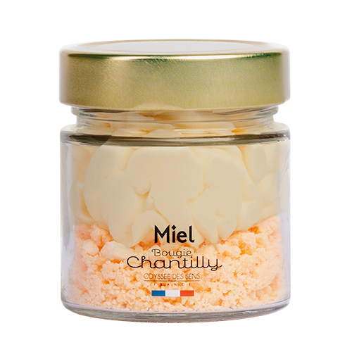 Bougie Chantilly 150g Miel