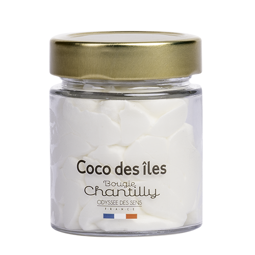 Bougie Chantilly 80g Coco des Iles