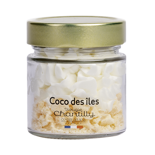 Bougie Chantilly 150g Coco des Iles