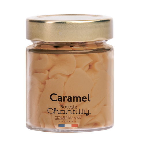 Bougie Chantilly 80g Caramel