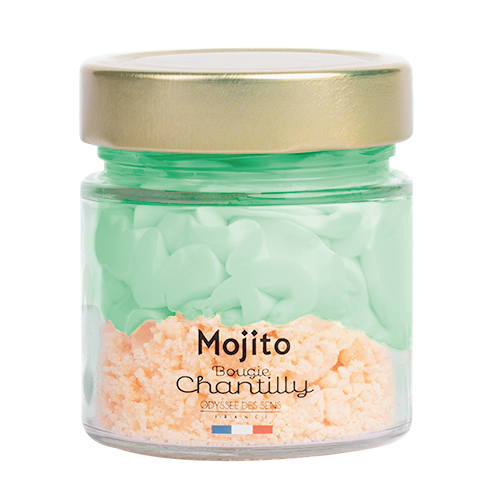 Bougie Chantilly 150g Mojito