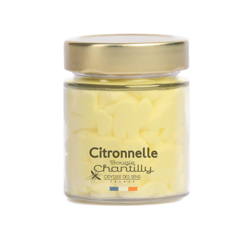 Bougie Chantilly 80g Citronnelle