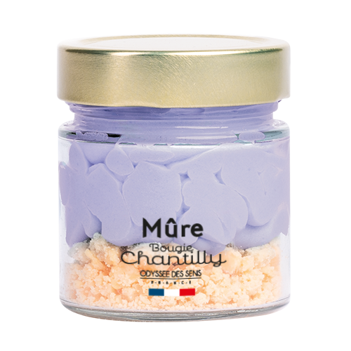 Bougie Chantilly 150g Mure