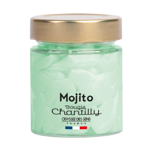 Bougie Chantilly 80g Mojito