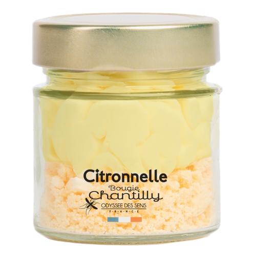 Bougie Chantilly 150g Citronnelle