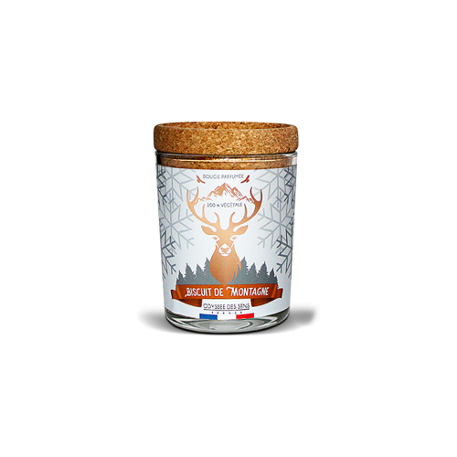 Bougie Biscuit de Montagne