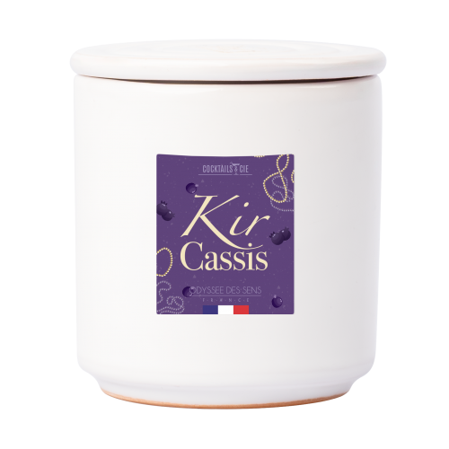 Bougie Kir Cassis