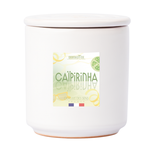 Bougie Caïpirinha