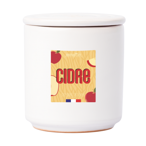 Bougie Cidre