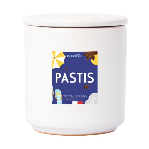 Bougie Pastis