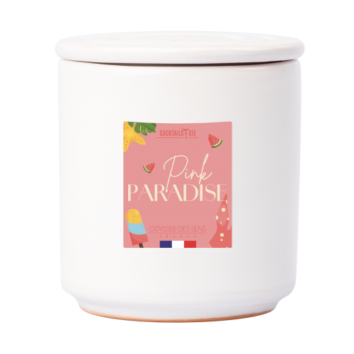 Bougie Pink Paradise