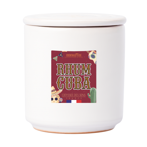 Bougie Rhum Cuba